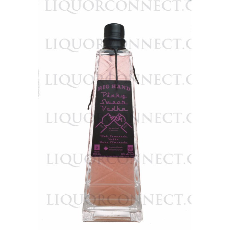 Rig Hand Pink Lemonade Vodka